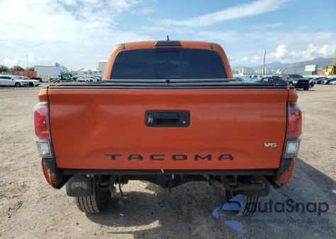 2017 Toyota Tacoma Double Cab из США, поврежденный, VIN 3TMCZ5ANXHM083925